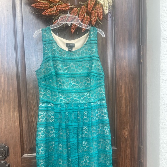 Ssle‼️Enfocus  Studio -Sleeveless Dress-Ladies cocktail dress size 10 -Preowned - Picture 2 of 10